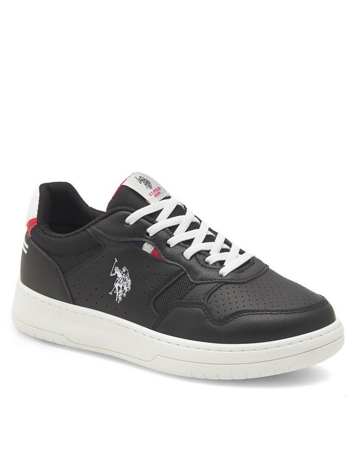 U.S. Polo Assn. U.S. Polo Assn. Sneakers Jungen DENNY004 Schwarz Sneaker von U.S. Polo Assn.