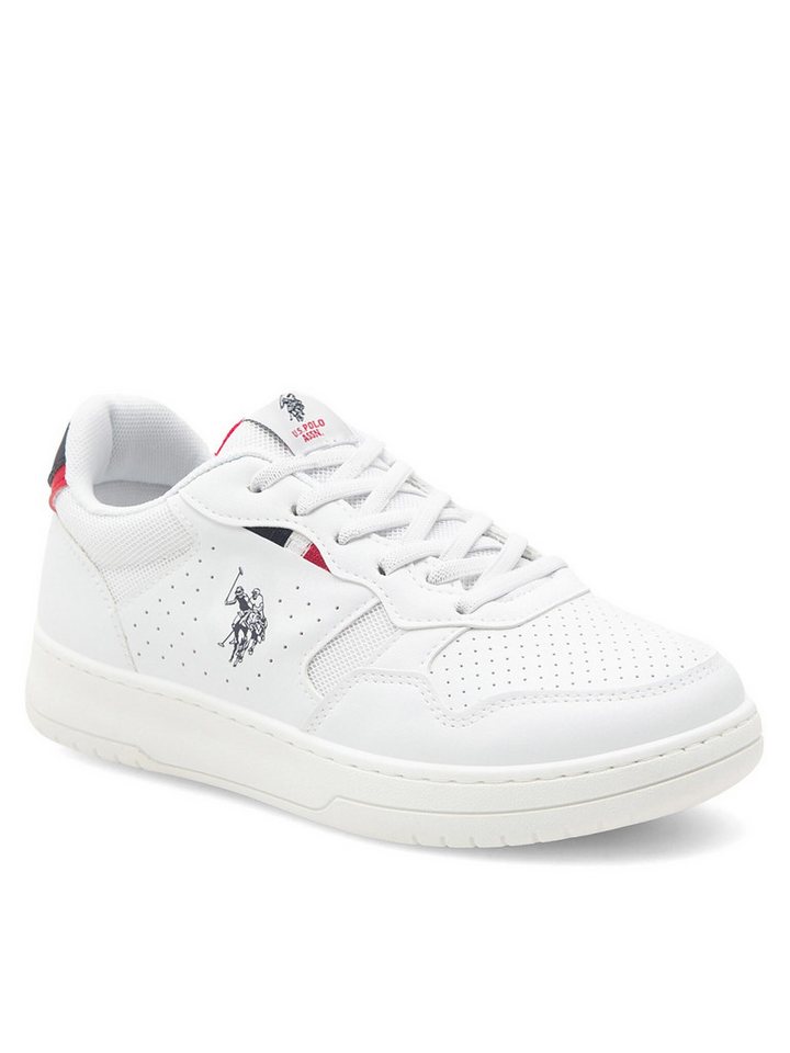 U.S. Polo Assn. U.S. Polo Assn. Sneakers Jungen DENNY004 Weiß Sneaker von U.S. Polo Assn.