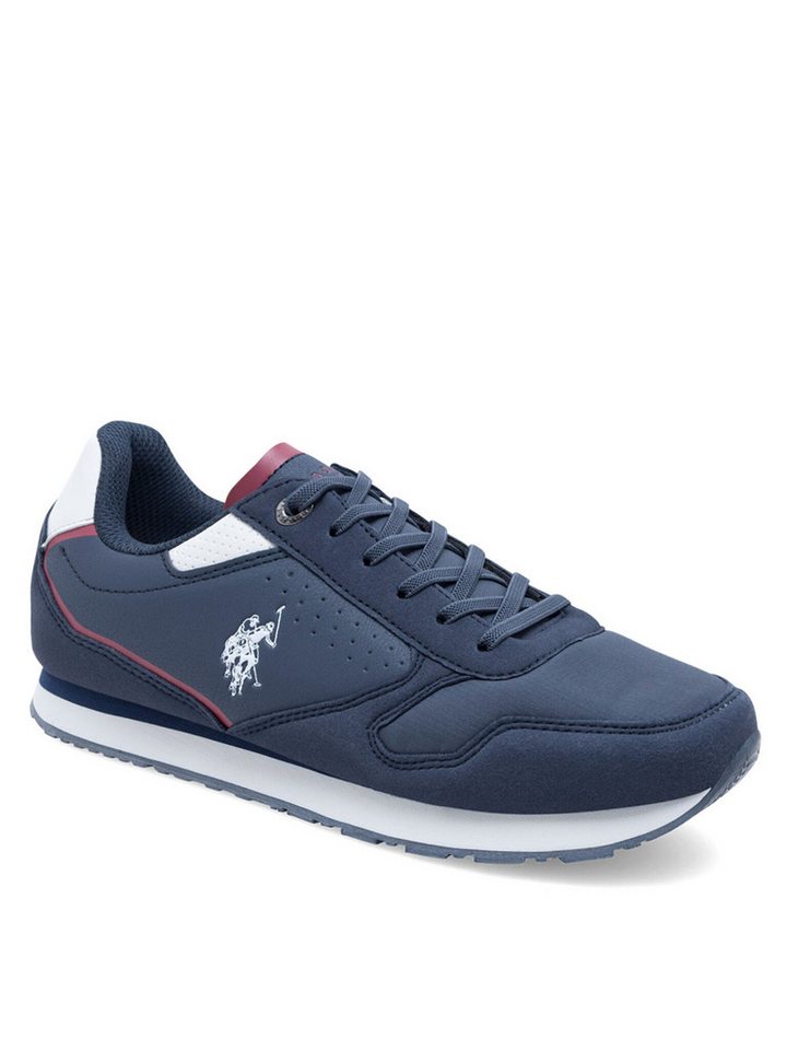 U.S. Polo Assn U.S. Polo Assn. Sneakers Jungen NOBIK001C Dunkelblau Sneaker U.S. Polo Assn U.S. Polo Assn. Sneakers Jungen NOBIK001C Dunkelblau Sneaker von U.S. Polo Assn