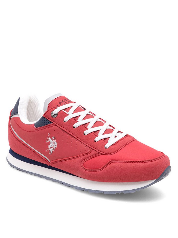U.S. Polo Assn. U.S. Polo Assn. Sneakers Jungen NOBIK001C Rot Sneaker von U.S. Polo Assn.