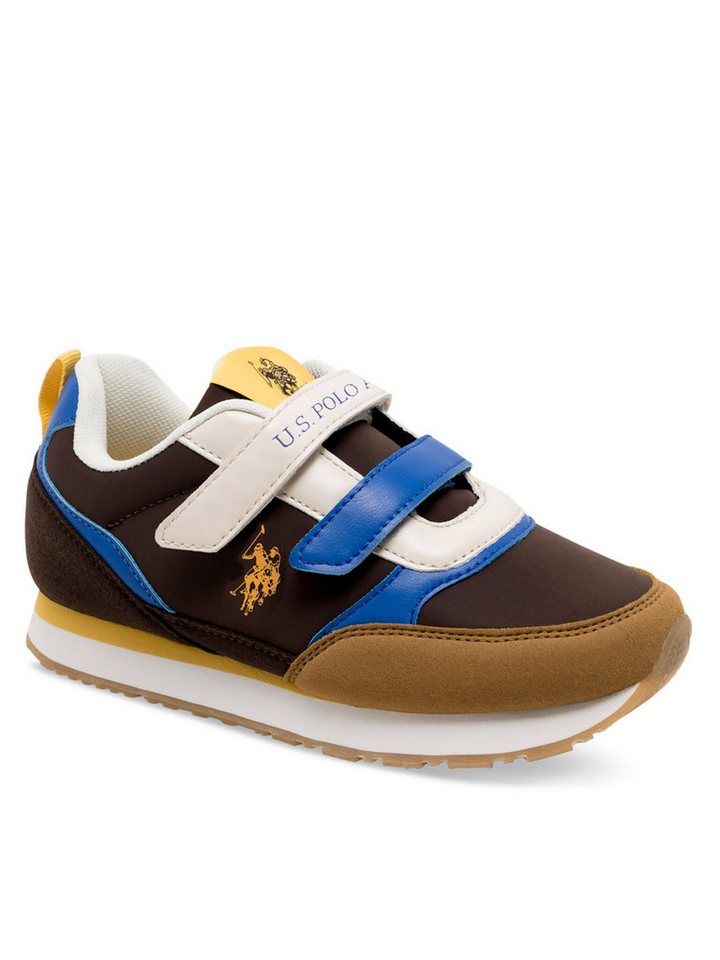 U.S. Polo Assn. U.S. Polo Assn. Sneakers Jungen NOBIK012A Bunt Sneaker von U.S. Polo Assn.