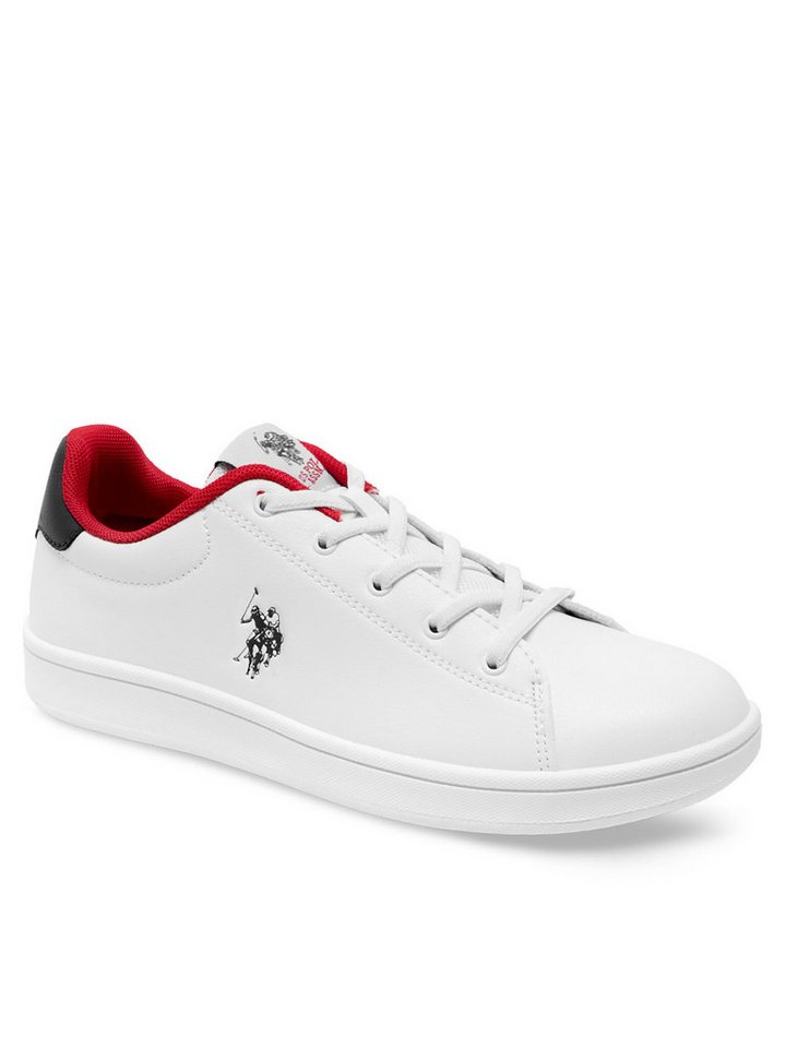 U.S. Polo Assn. U.S. Polo Assn. Sneakers Jungen TRACE001 Weiß Sneaker von U.S. Polo Assn.