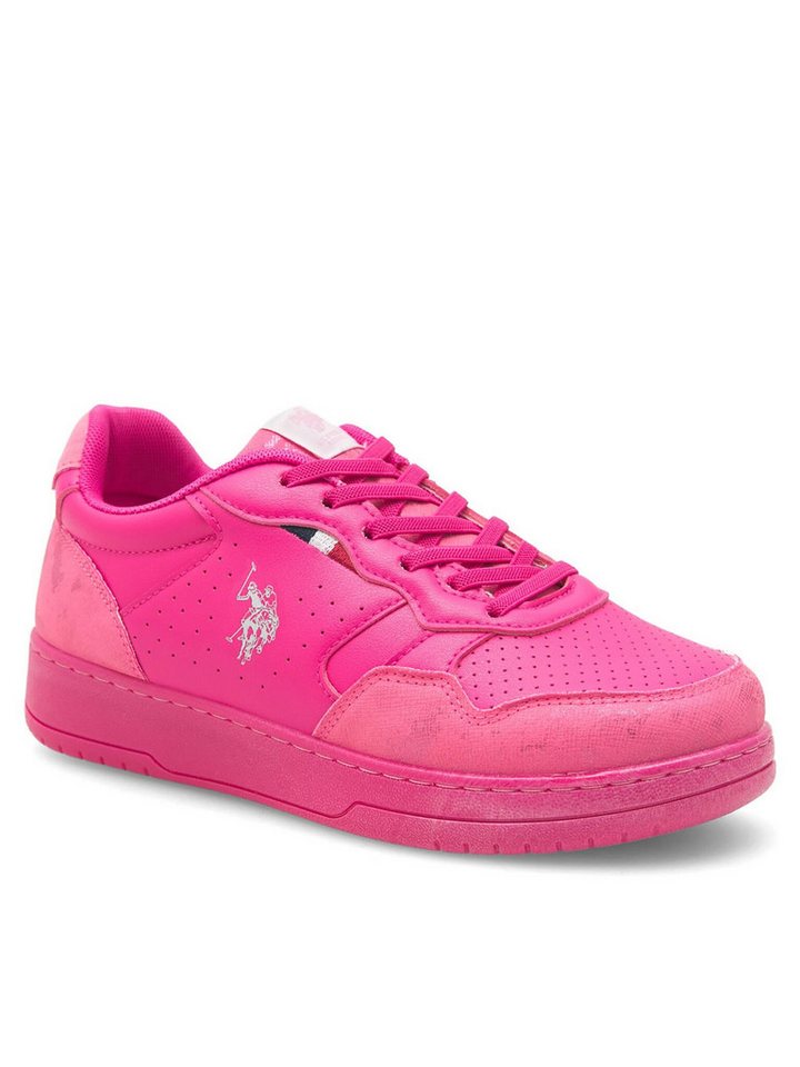 U.S. Polo Assn U.S. Polo Assn. Sneakers Mädchen DENNY004B Rosa Sneaker U.S. Polo Assn U.S. Polo Assn. Sneakers Mädchen DENNY004B Rosa Sneaker von U.S. Polo Assn