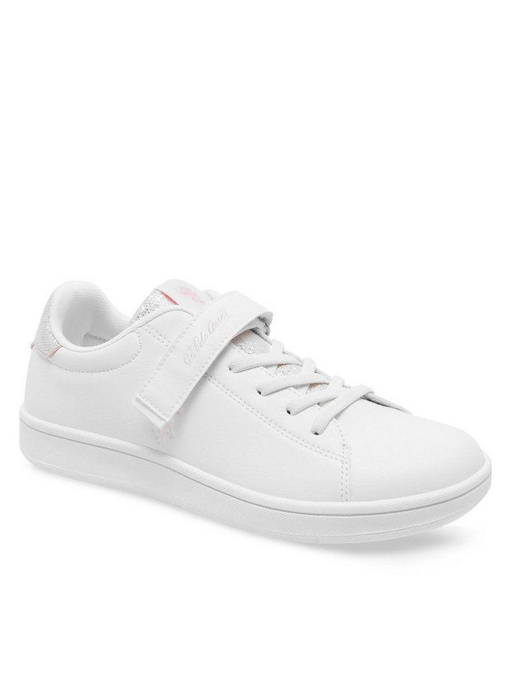 U.S. Polo Assn. U.S. Polo Assn. Sneakers Mädchen TRACE003 Weiß Sneaker von U.S. Polo Assn.