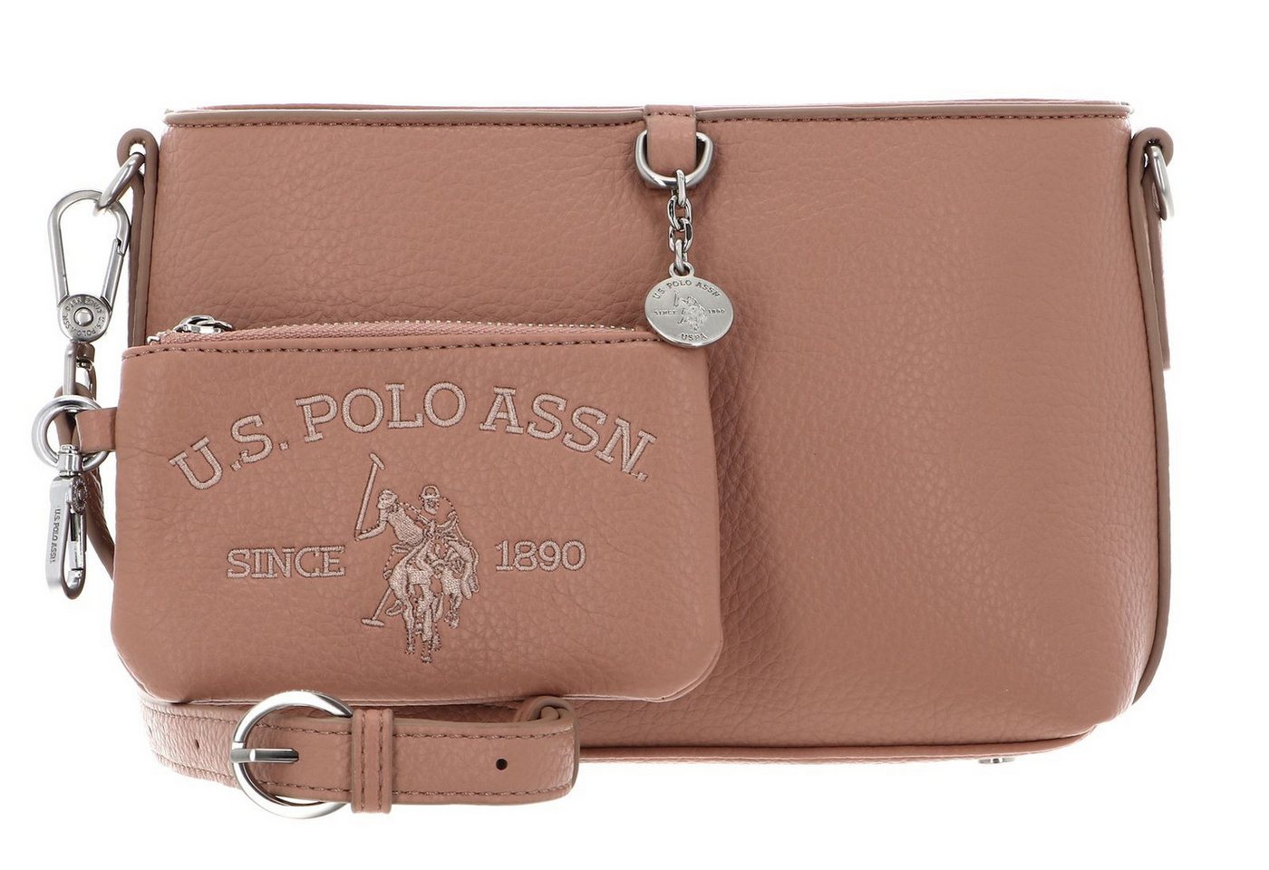 U.S. Polo Assn Umhängetasche Crossbody Bag (Set, 2-tlg) von U.S. Polo Assn