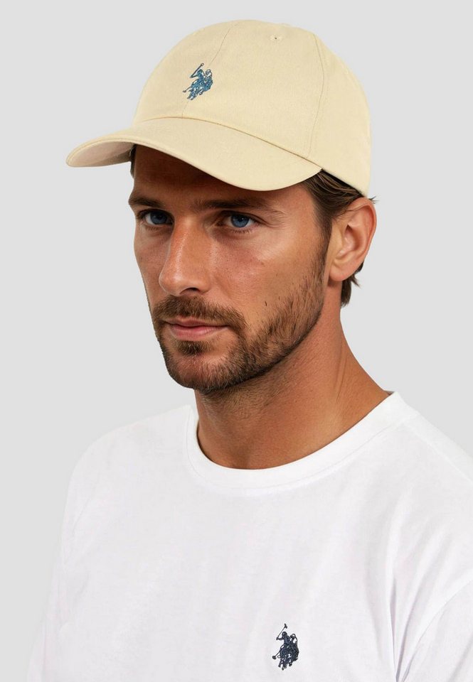 U.S. Polo Assn. Baseball Cap Baseball Cap USKaii – Unisex Kappe mit 100 % Baumwolle, atmungsaktiv und mit Logo-Stickerei U.S. Polo Assn. Baseball Cap Baseball Cap USKaii – Unisex Kappe mit 100 % Baumwolle, atmungsaktiv und mit Logo-Stickerei von U.S. Polo Assn.