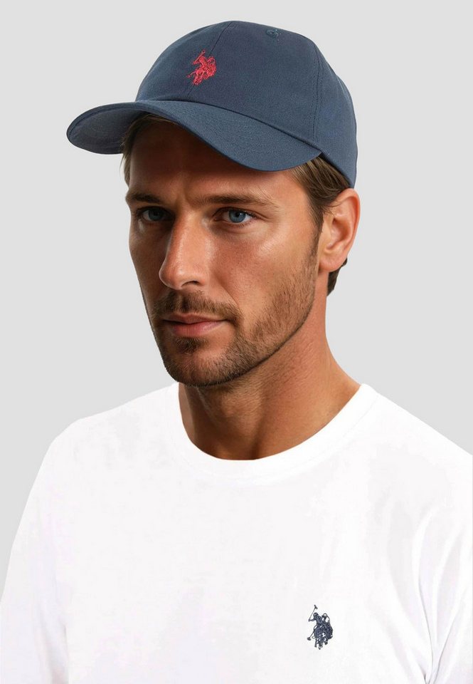 U.S. Polo Assn. Baseball Cap Baseball Cap USKaii – Unisex Kappe mit verstellbarem Strapback 100 % Baumwolle, atmungsaktiv und mit Logo-Stickerei U.S. Polo Assn. Baseball Cap Baseball Cap USKaii – Unisex Kappe mit verstellbarem Strapback 100 % Baumwolle, atmungsaktiv und mit Logo-Stickerei von U.S. Polo Assn.