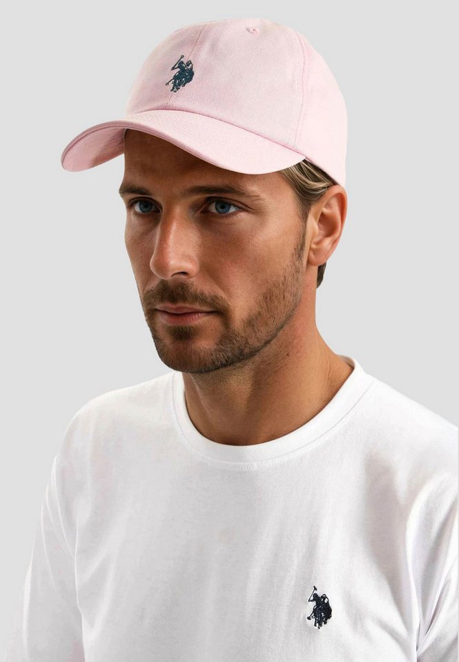 U.S. Polo Assn. Baseball Cap Baseball Cap USKaii – Unisex Kappe mit 100 % Baumwolle, atmungsaktiv und mit Logo-Stickerei U.S. Polo Assn. Baseball Cap Baseball Cap USKaii – Unisex Kappe mit 100 % Baumwolle, atmungsaktiv und mit Logo-Stickerei von U.S. Polo Assn.