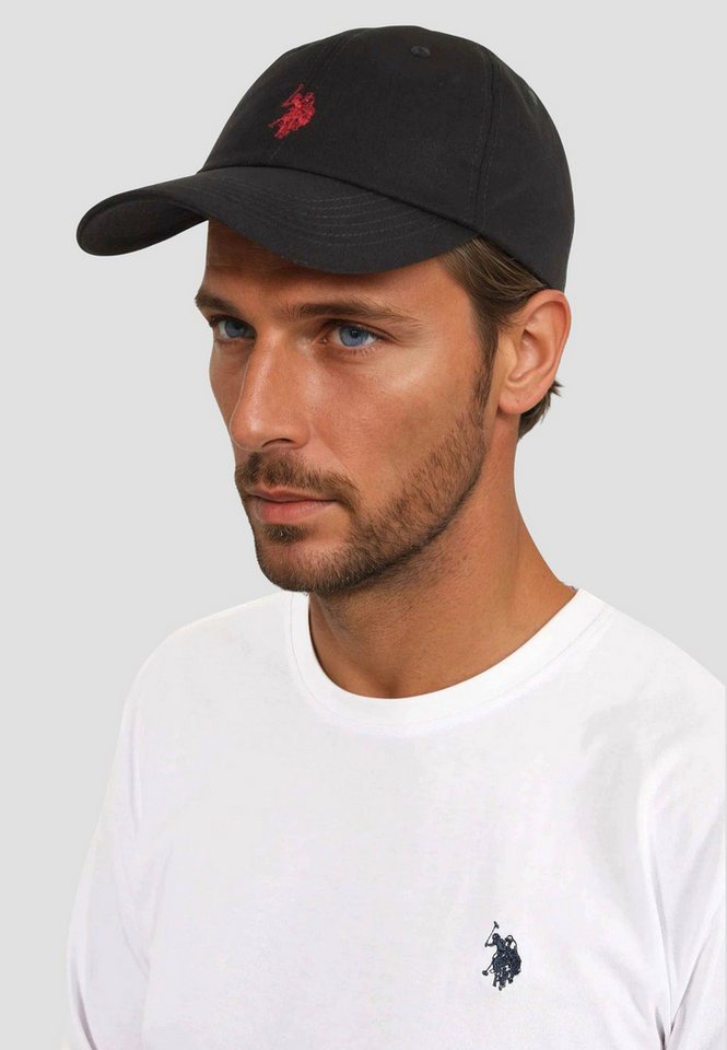 U.S. Polo Assn. Baseball Cap Baseball Cap USKaii – Unisex Kappe mit verstellbarem Strapback 100 % Baumwolle, atmungsaktiv und mit Logo-Stickerei U.S. Polo Assn. Baseball Cap Baseball Cap USKaii – Unisex Kappe mit verstellbarem Strapback 100 % Baumwolle, atmungsaktiv und mit Logo-Stickerei von U.S. Polo Assn.