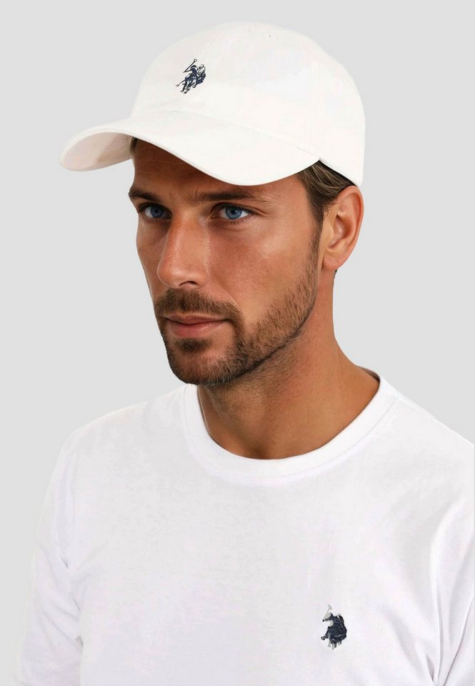 U.S. Polo Assn. Baseball Cap Baseball Cap USKaii – Unisex Kappe mit 100 % Baumwolle, atmungsaktiv und mit Logo-Stickerei U.S. Polo Assn. Baseball Cap Baseball Cap USKaii – Unisex Kappe mit 100 % Baumwolle, atmungsaktiv und mit Logo-Stickerei von U.S. Polo Assn.