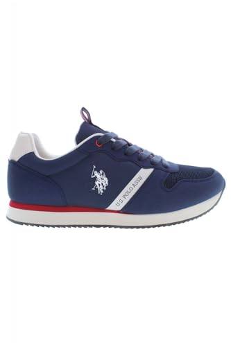 U.S. Polo Assn. Baskets Pour Homme en Tissu Technique bleu Avec Semelle de Course, bleu, 44 EU von U.S. Polo Assn.
