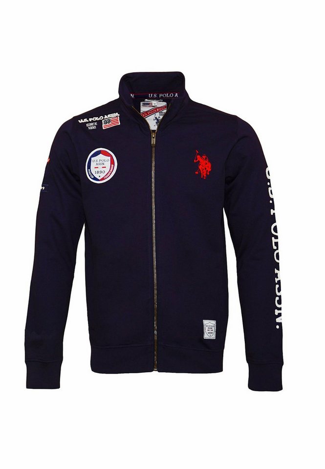 U.S. Polo Assn. Bomberjacke Bomberjacke für Damen (1-St) von U.S. Polo Assn.