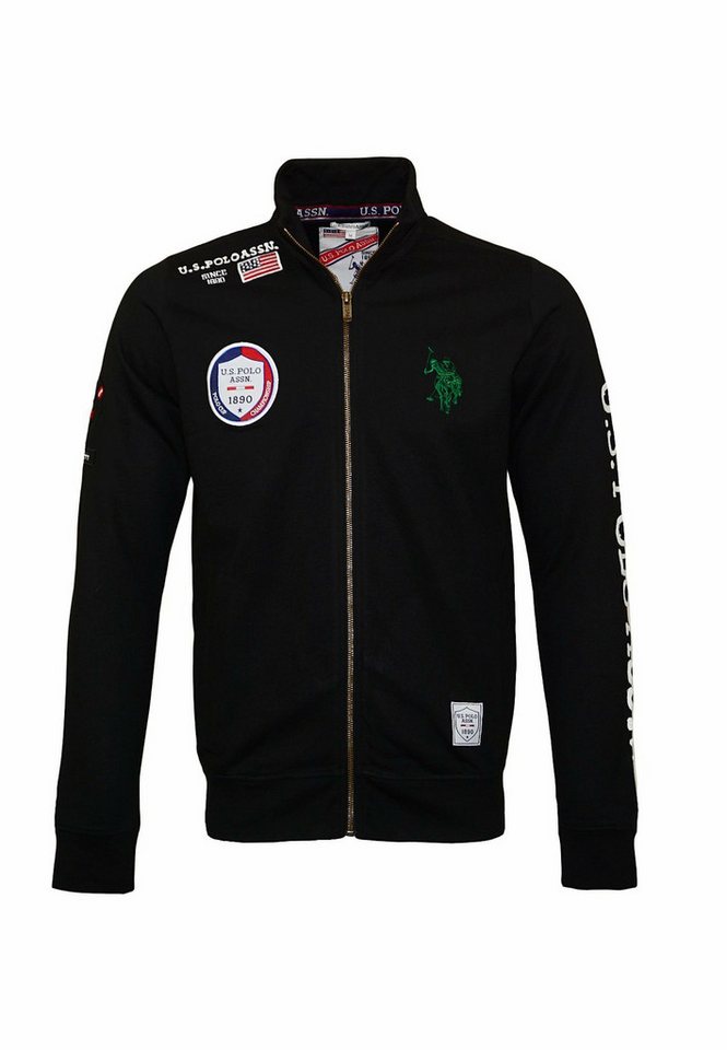 U.S. Polo Assn. Bomberjacke Bomberjacke für Damen (1-St) von U.S. Polo Assn.