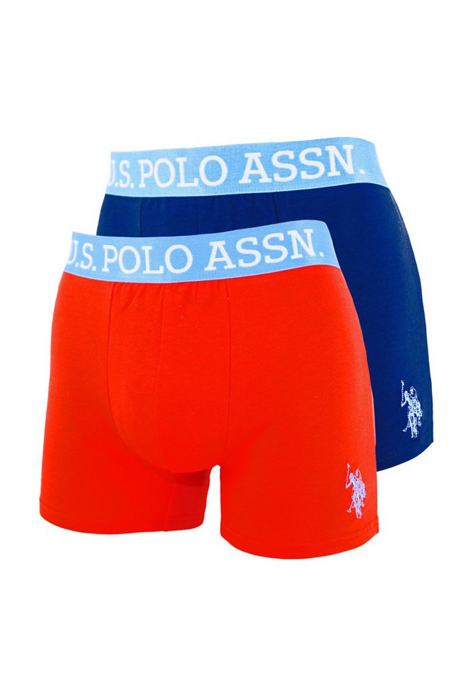 U.S. Polo Assn. Boxershorts Boxershorts Unterhose Doppelpack (2-St) von U.S. Polo Assn.