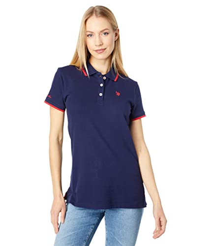 U.S. Polo Assn. Classic Polo Shirt Evening Blue LG von U.S. Polo Assn.