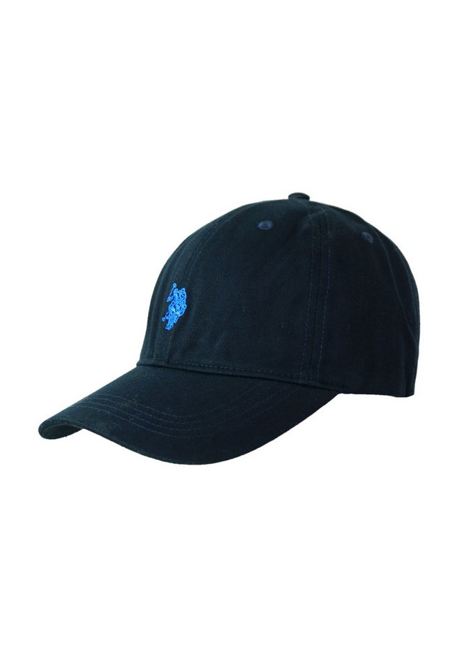 U.S. Polo Assn. Flat Cap Cap Basecap Polomütze rundes Dach (1-St) von U.S. Polo Assn.