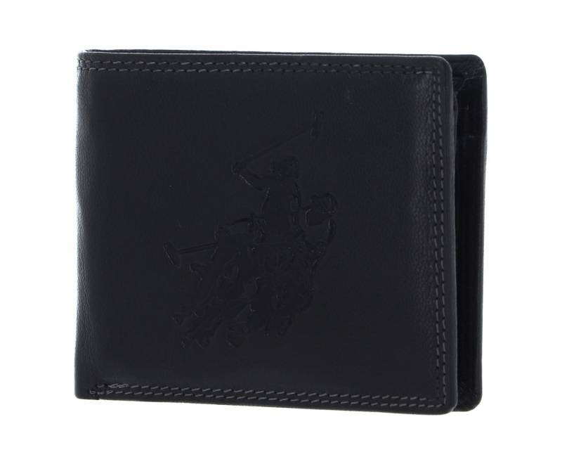 U.S. Polo Assn. Geldbörse H. Wallet Leather, aus echtem Leder mit RFID-Blocker Schutz von U.S. Polo Assn.