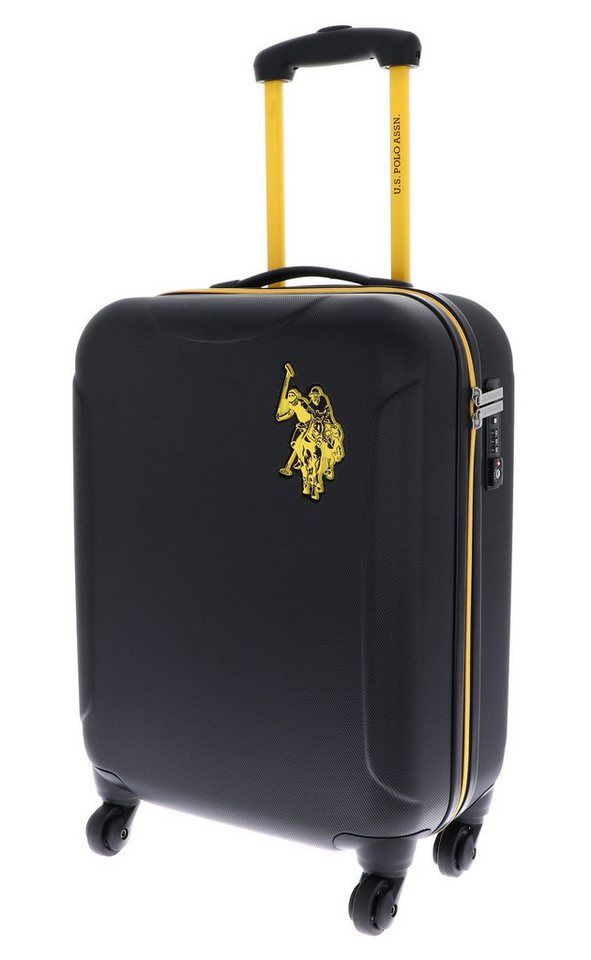 U.S. Polo Assn. Hartschalen-Trolley Hard Trolley, 4 Rollen von U.S. Polo Assn.