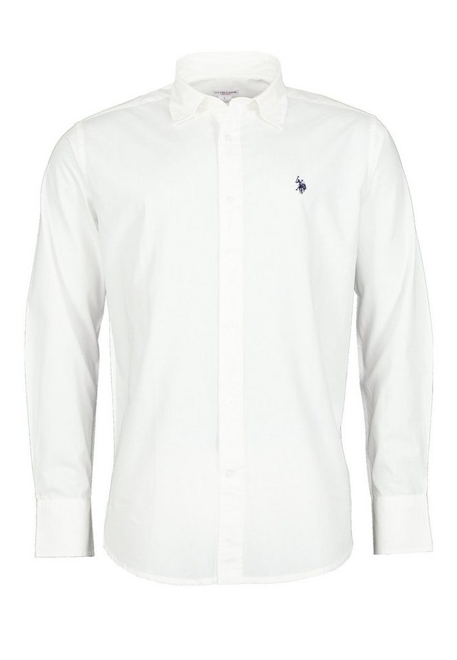 U.S. Polo Assn. Langarmhemd Hemd Popeline Longsleeve Shirt (1-tlg) von U.S. Polo Assn.