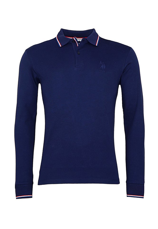 U.S. Polo Assn. Longsleeve Longsleeve Poloshirt (1-tlg) von U.S. Polo Assn.