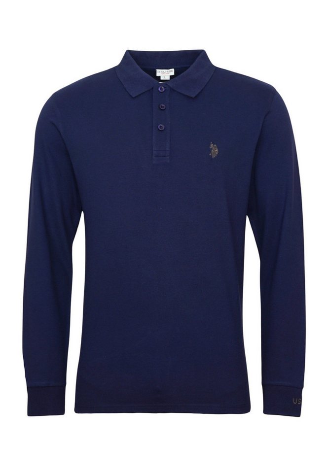 U.S. Polo Assn. Longsleeve Longsleeve Poloshirt (1-tlg) von U.S. Polo Assn.