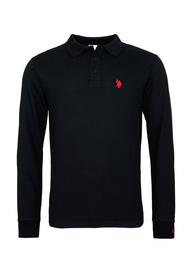 U.S. Polo Assn. Longsleeve Longsleeve Poloshirt (1-tlg) von U.S. Polo Assn.