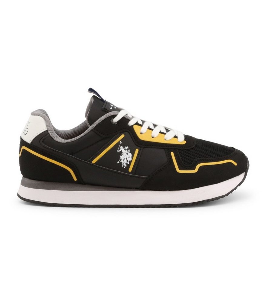 U.S. Polo Assn. NOBIL004M-BLKOCR schwarz Herren Sneaker von U.S. Polo Assn.