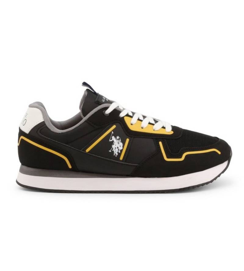 U.S. Polo Assn. NOBIL004M-BLKOCR schwarz Herren Sneaker von U.S. Polo Assn.