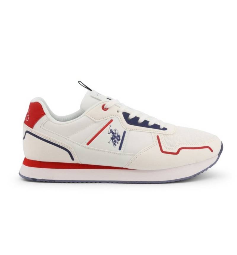 U.S. Polo Assn. NOBIL004M-WHI weiss Herren Sneaker von U.S. Polo Assn.