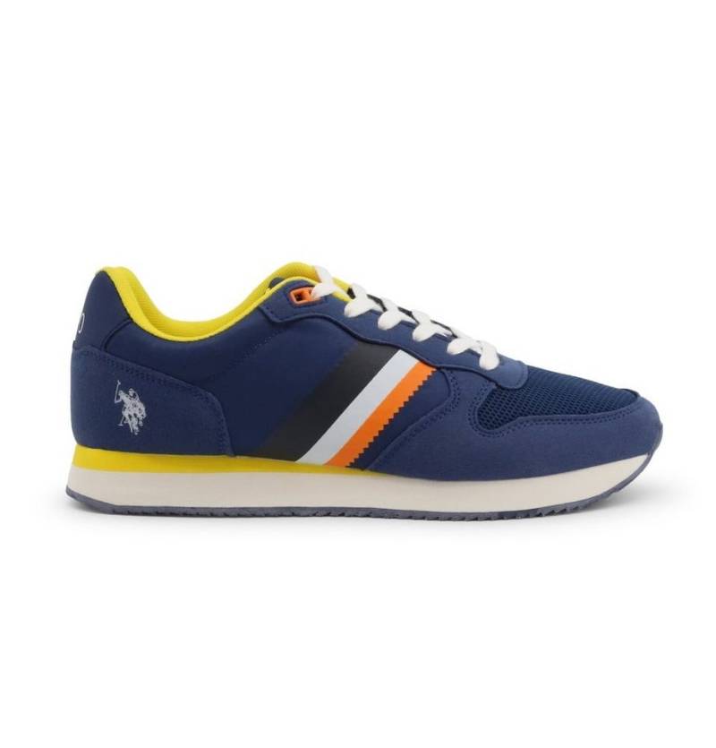 U.S. Polo Assn. NOBIL005M-BLU royalblau Herren Sneaker von U.S. Polo Assn.