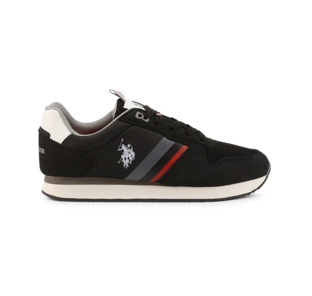 U.S. Polo Assn. NOBIL006M-BLK schwarz Herren Sneaker von U.S. Polo Assn.