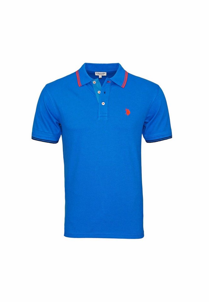 U.S. Polo Assn. Poloshirt Poloshirt für Herren (1-tlg., keine Angabe) von U.S. Polo Assn.