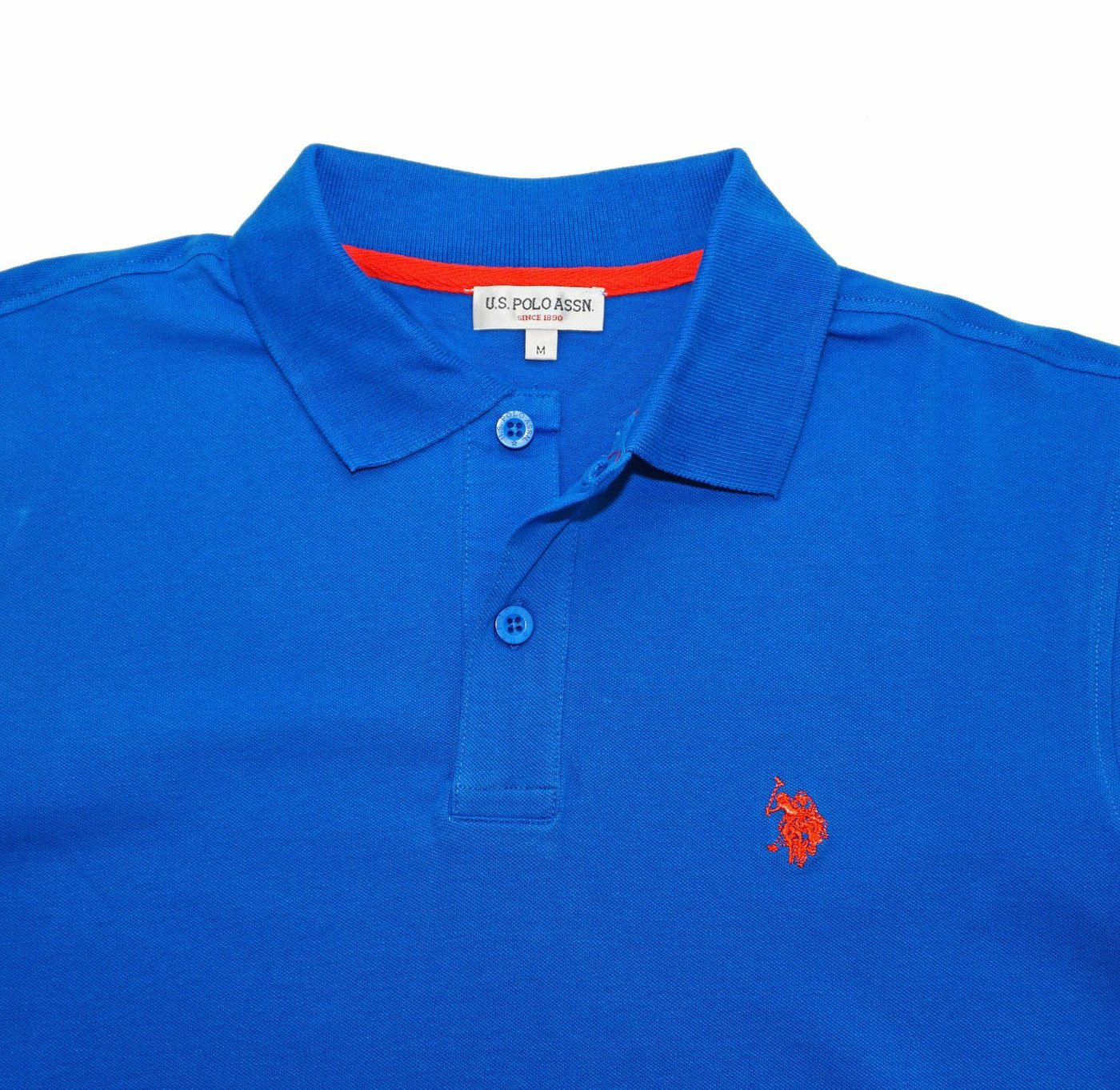 U.S. Polo Assn. Poloshirt Poloshirt für Herren (1-tlg., keine Angabe) von U.S. Polo Assn.