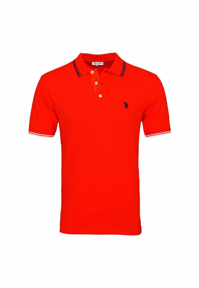 U.S. Polo Assn. Poloshirt Poloshirt für Herren (1-tlg., keine Angabe) von U.S. Polo Assn.