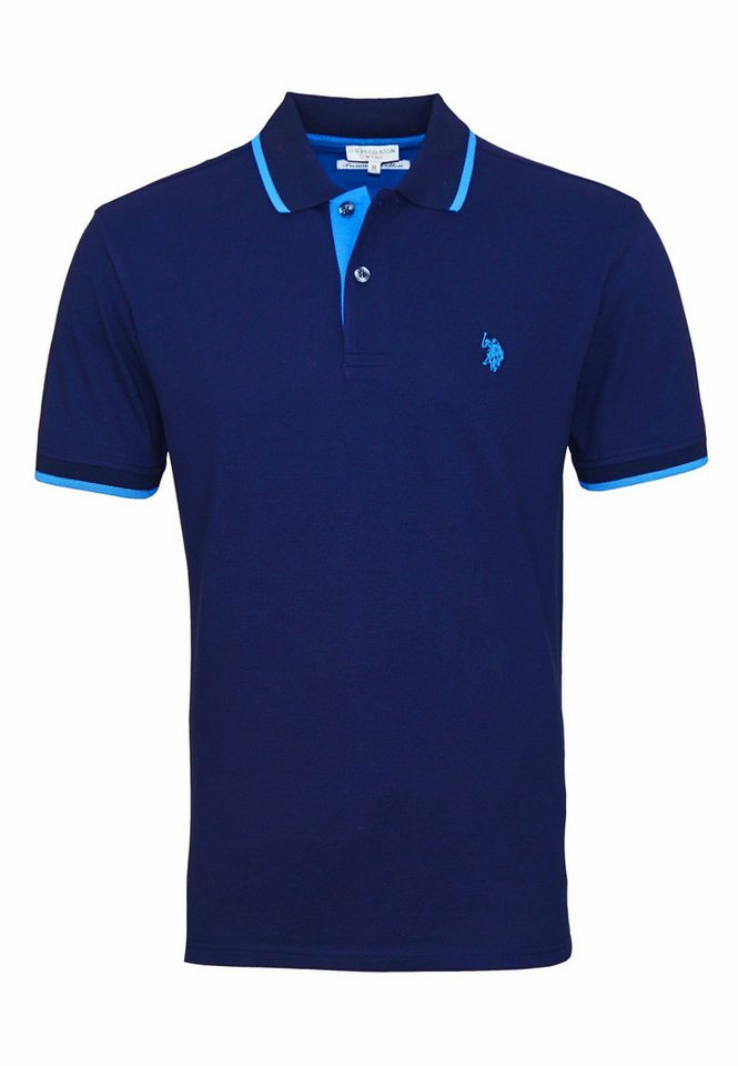 U.S. Polo Assn. Poloshirt Poloshirt für Herren (1-tlg., keine Angabe) von U.S. Polo Assn.