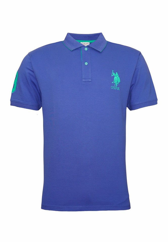 U.S. Polo Assn. Poloshirt Poloshirt für Herren (1-tlg., keine Angabe) von U.S. Polo Assn.