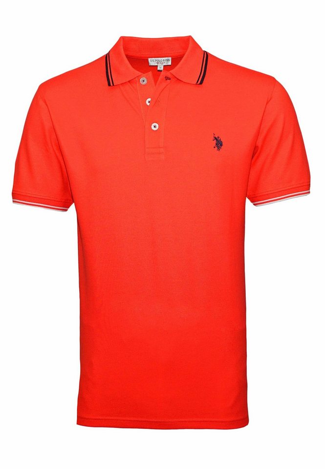 U.S. Polo Assn. Poloshirt Poloshirt für Herren (1-tlg., keine Angabe) von U.S. Polo Assn.