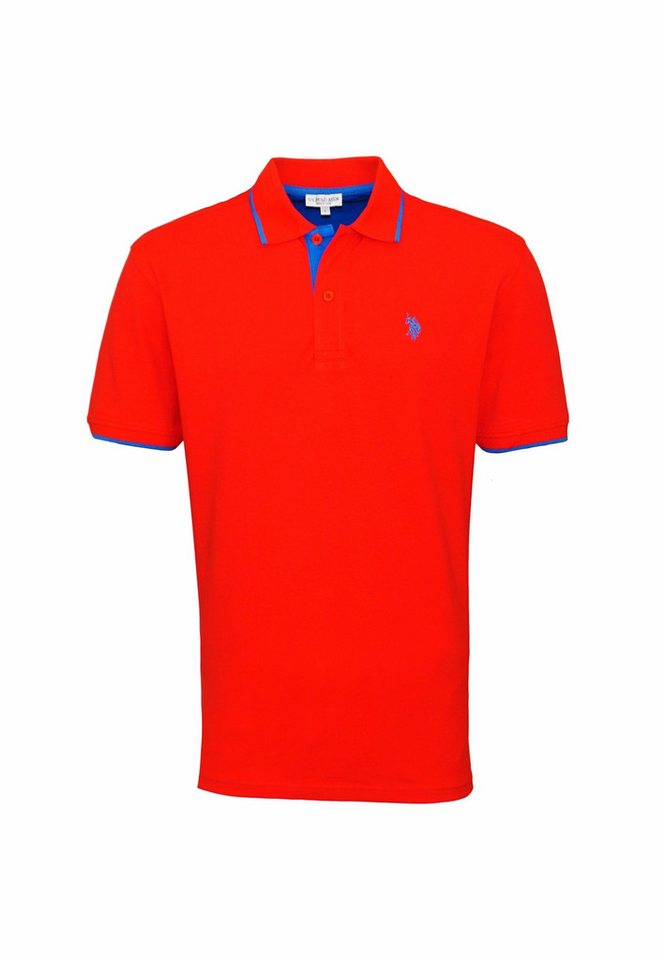 U.S. Polo Assn. Poloshirt Poloshirt für Herren (1-tlg., keine Angabe) von U.S. Polo Assn.