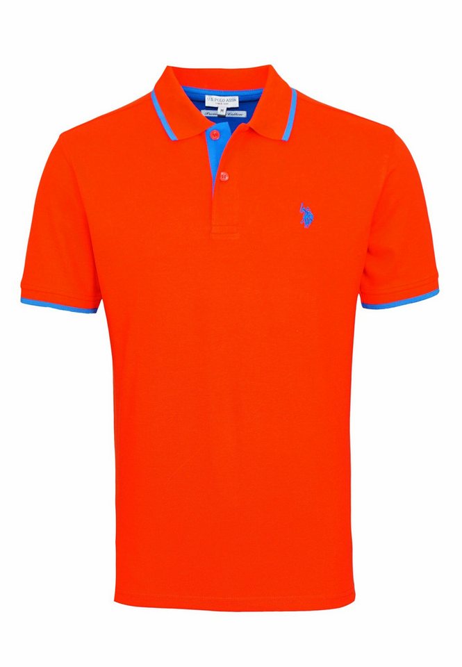U.S. Polo Assn. Poloshirt Poloshirt für Herren (1-tlg., keine Angabe) von U.S. Polo Assn.