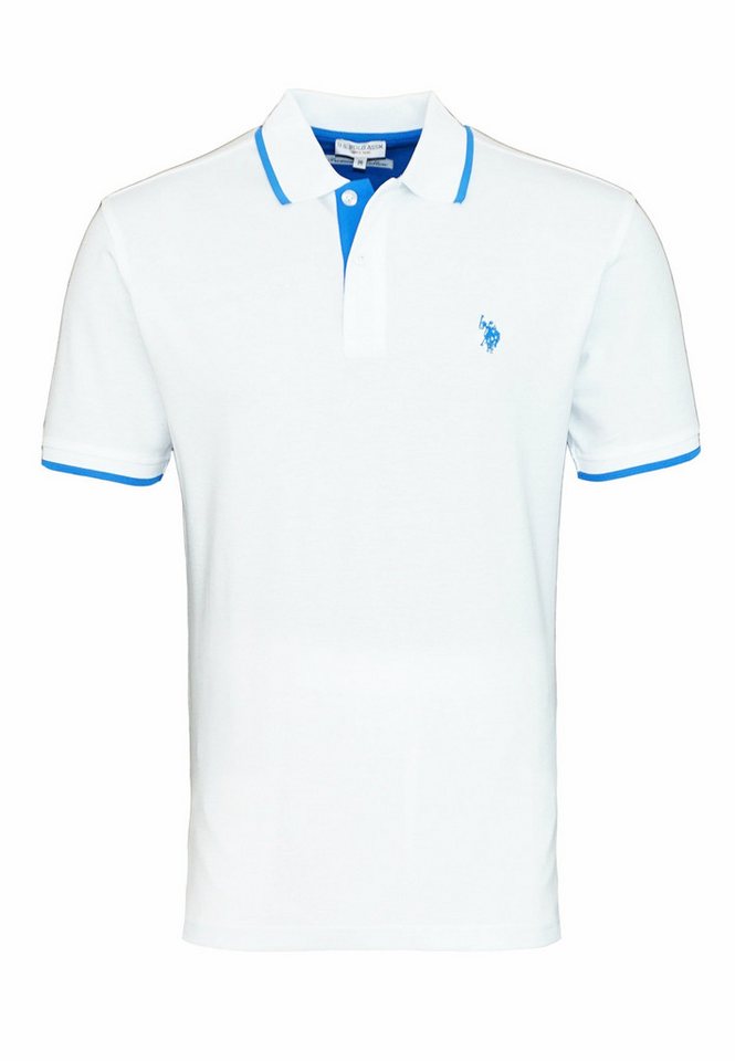 U.S. Polo Assn. Poloshirt Poloshirt für Herren (1-tlg., keine Angabe) von U.S. Polo Assn.