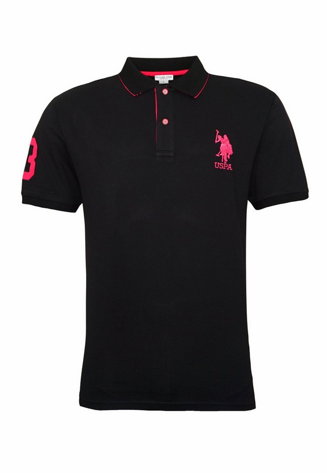 U.S. Polo Assn. Poloshirt Poloshirt für Herren (1-tlg., keine Angabe) von U.S. Polo Assn.