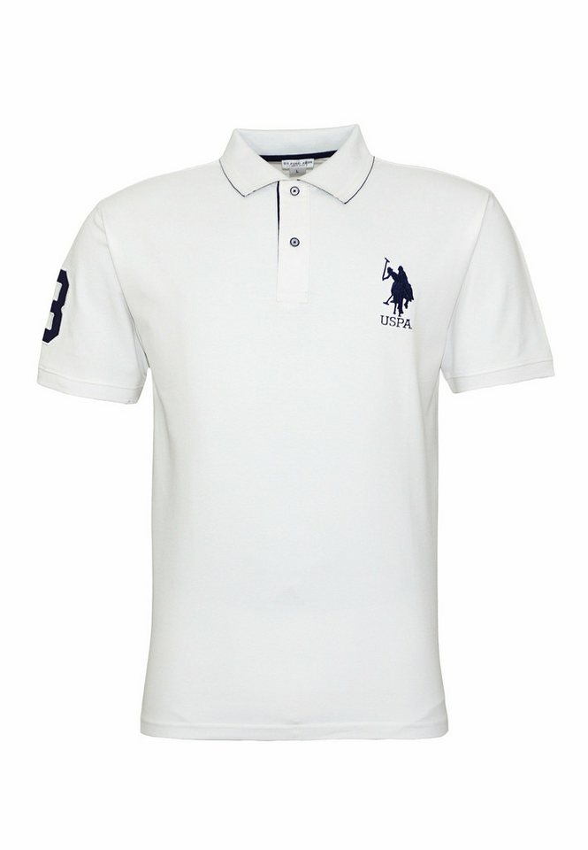 U.S. Polo Assn. Poloshirt Poloshirt für Herren (1-tlg., keine Angabe) von U.S. Polo Assn.