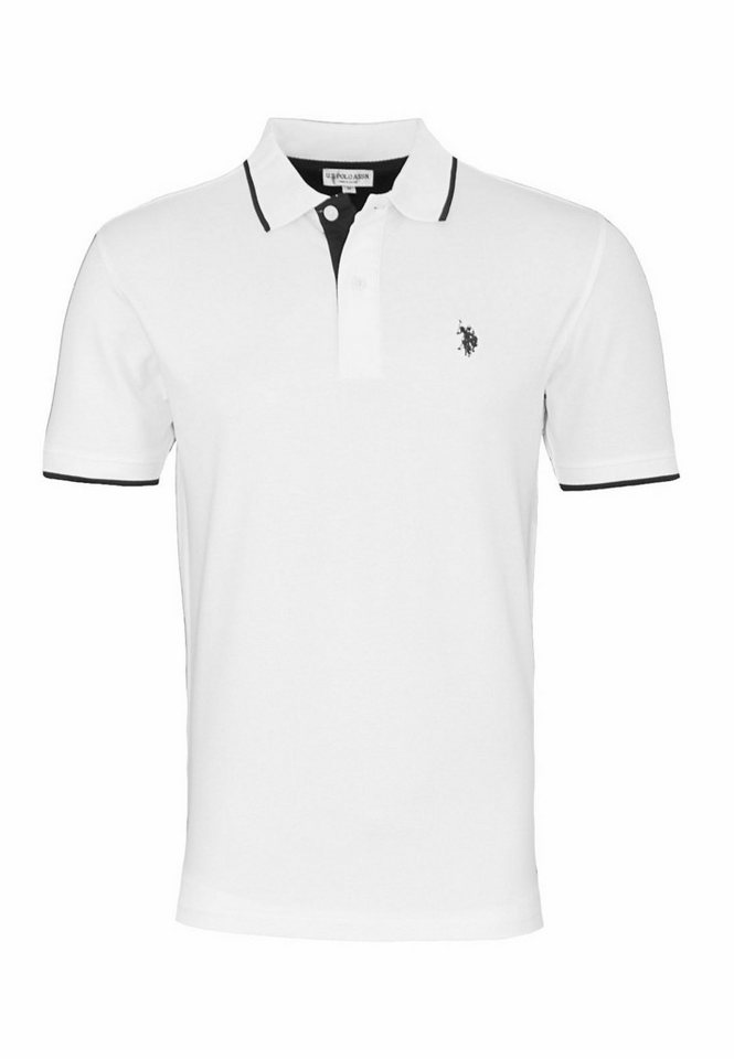 U.S. Polo Assn. Poloshirt Poloshirt für Herren (1-tlg., keine Angabe) von U.S. Polo Assn.