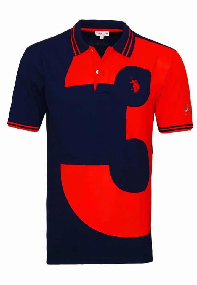U.S. Polo Assn. Poloshirt Poloshirt kurzarm für Damen (1-tlg., keine Angabe) von U.S. Polo Assn.