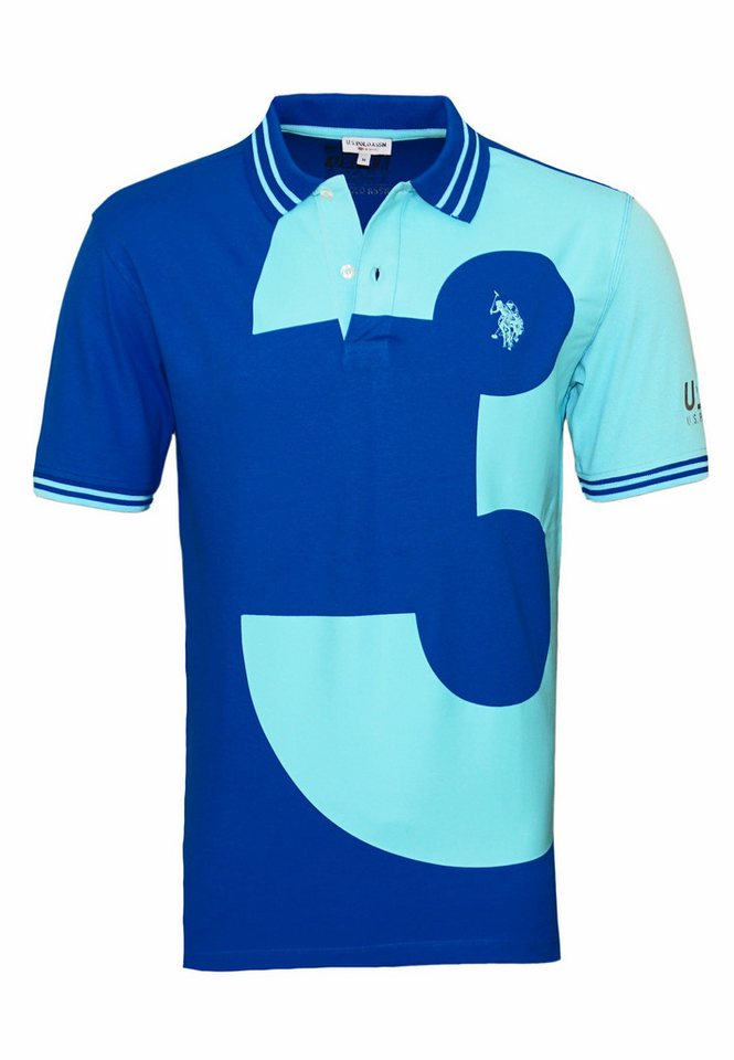 U.S. Polo Assn. Poloshirt Poloshirt kurzarm für Damen (1-tlg., keine Angabe) von U.S. Polo Assn.
