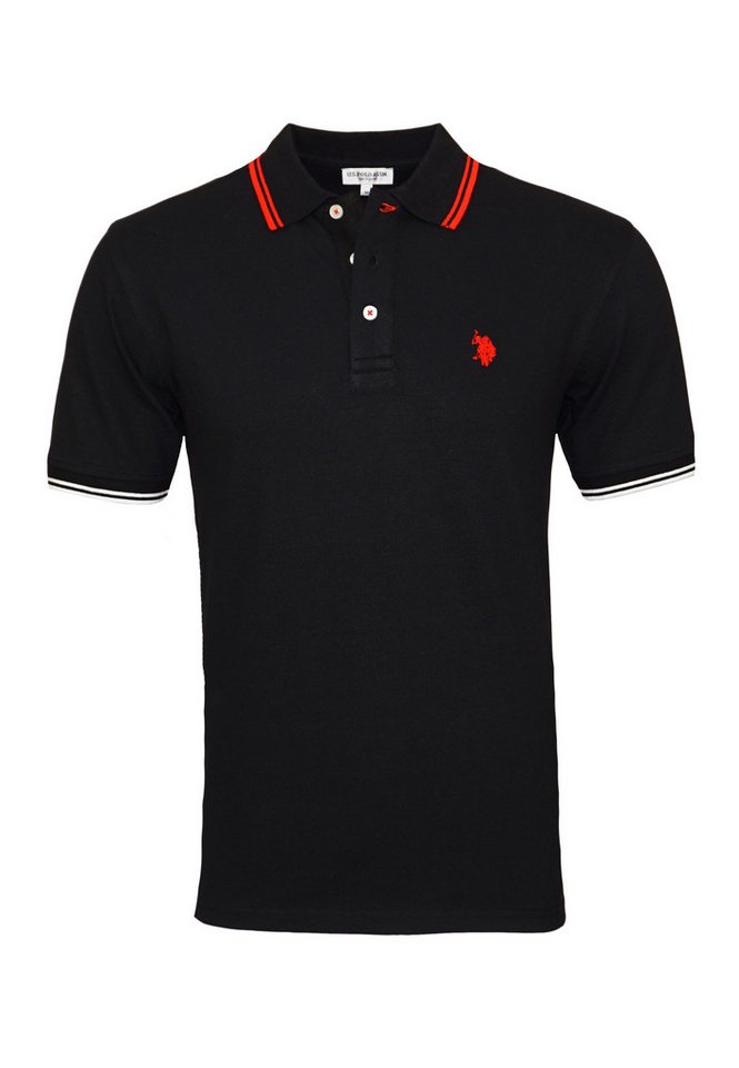 U.S. Polo Assn. Poloshirt Shirt Poloshirt BARNEY Polohemd Shirt (1-tlg., 1) von U.S. Polo Assn.