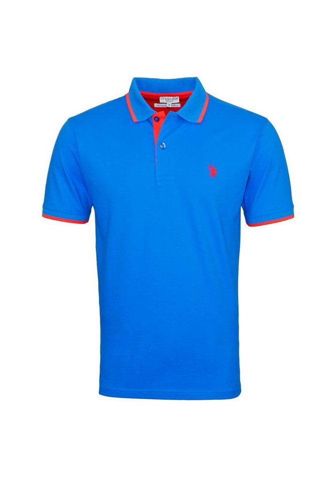 U.S. Polo Assn. Poloshirt Shirt Poloshirt Fashion New Polohemd (1-tlg., 1) von U.S. Polo Assn.