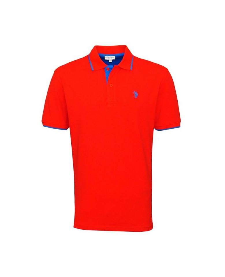 U.S. Polo Assn. Poloshirt Shirt Poloshirt Fashion Polo Shortsleeve (1-tlg., 1) von U.S. Polo Assn.