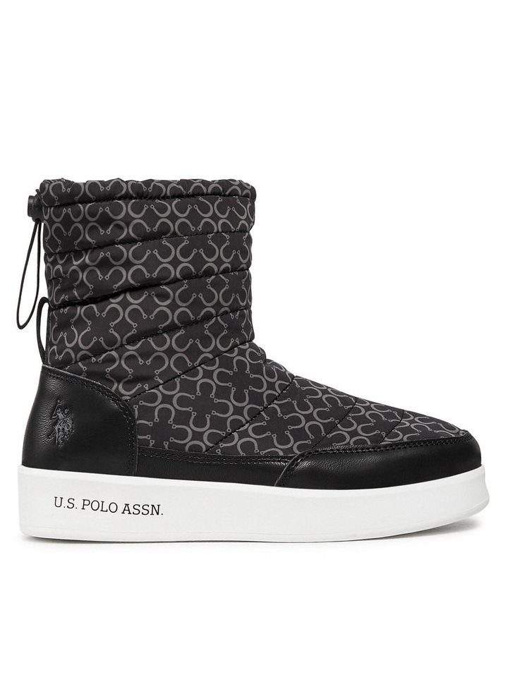 U.S. Polo Assn. Schneeschuhe VEGY006 Blk Alpinschuh von U.S. Polo Assn.