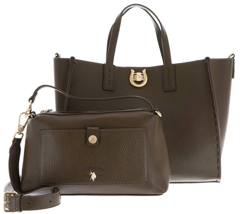 U.S. Polo Assn. Schultertasche Double Handle With Extra Bag (Set, 2-tlg) von U.S. Polo Assn.